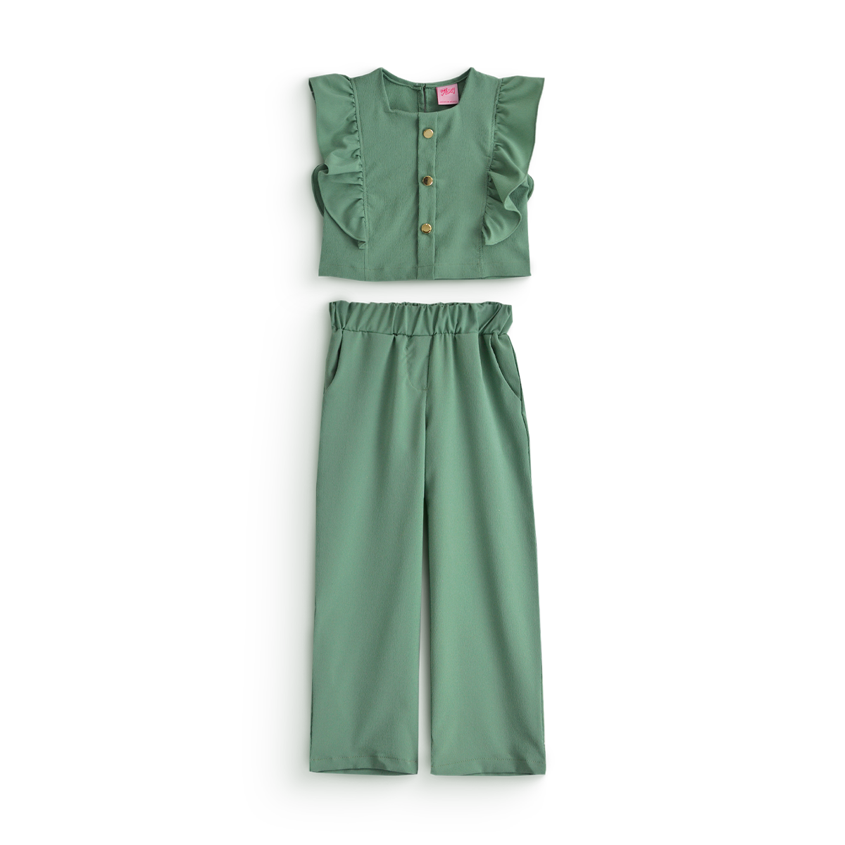 Conjunto de blusa y pantalón • 4 a 11 años • Lucy 1