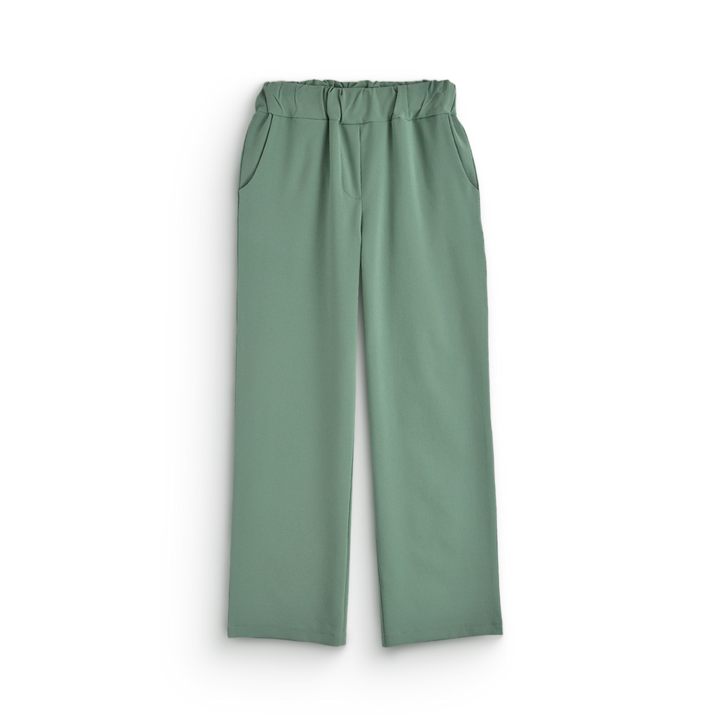 Conjunto pantalón y blusa con botones dorados • 12 a 14 años • Lucy 1