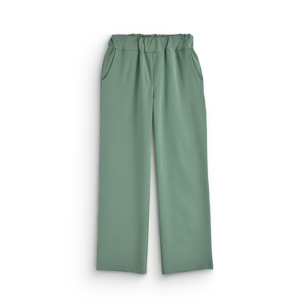 Conjunto pantalón y blusa con botones dorados • 12 a 14 años • Lucy 1