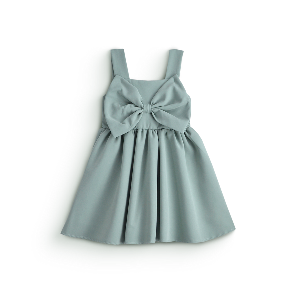 Vestido circular con moño • 1 a 3 años • Barbie 15