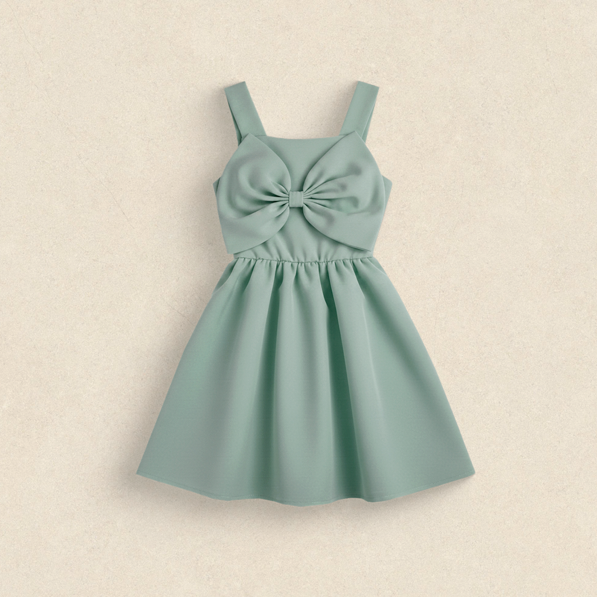 Vestido circular con moño • 4 a 11 años • Barbie 15