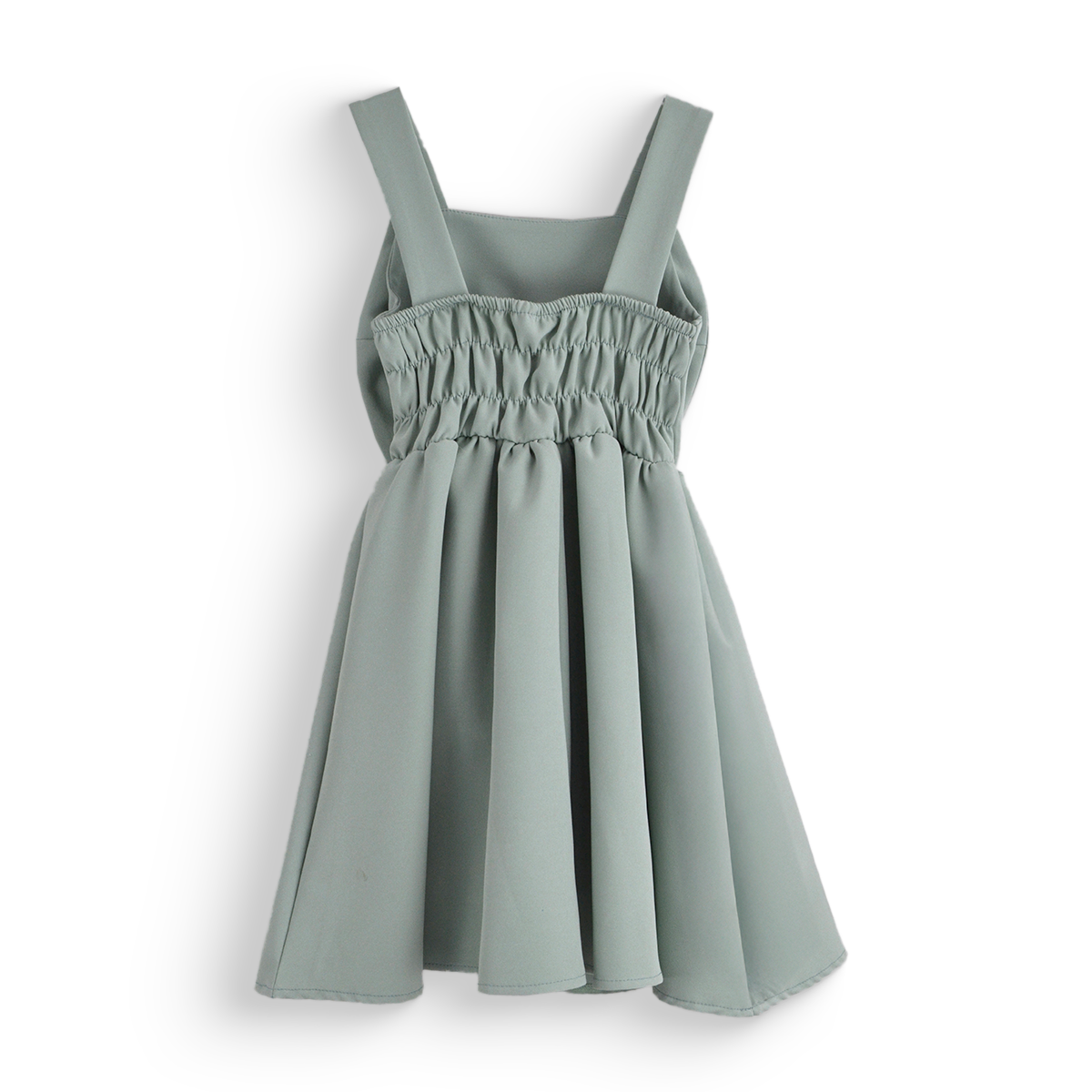 Vestido infantil elegante con falda circular y moño | VENI0152 | tallas ch-m-gr