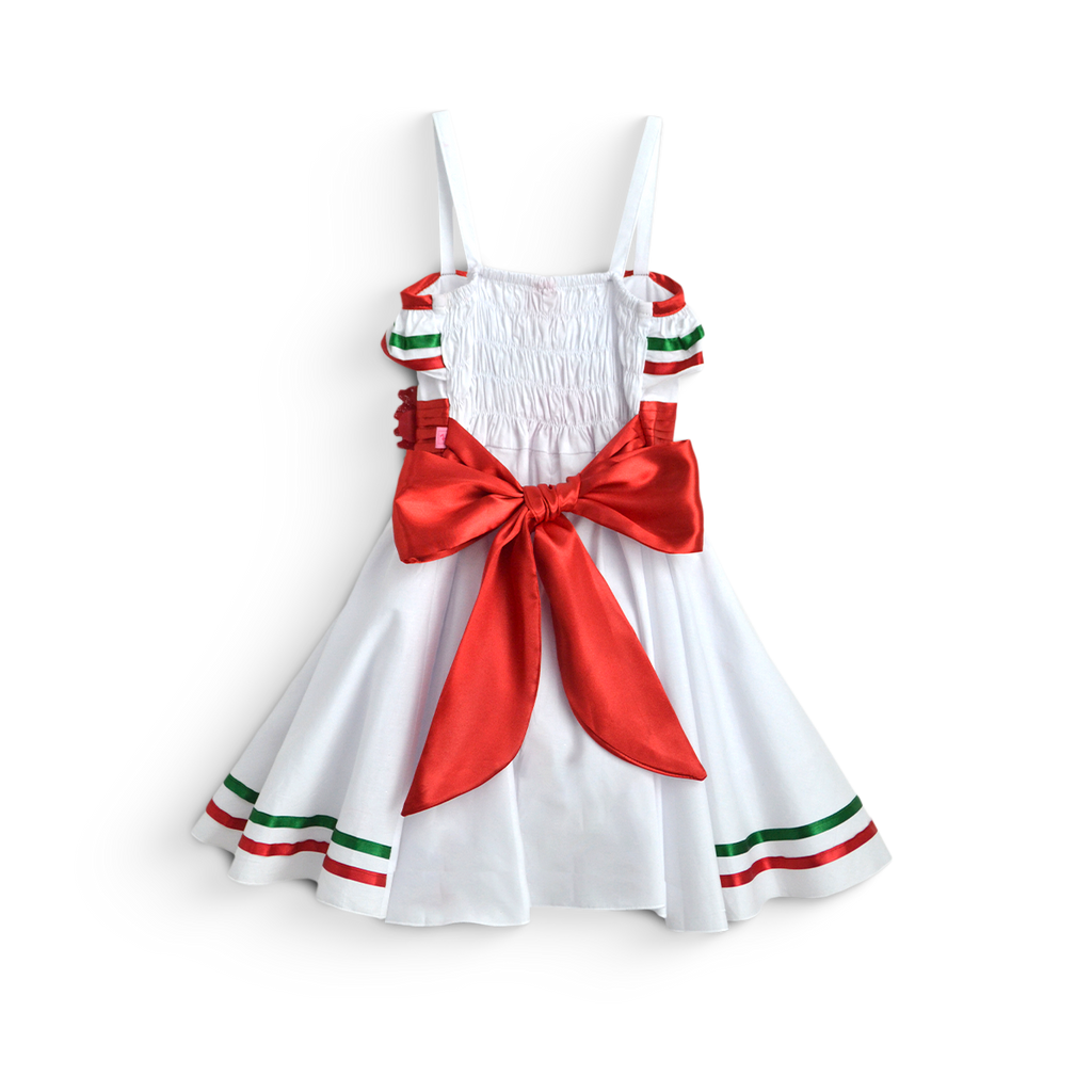 Vestido para fiestas patrias • LUPITA 3 • tallas ch-m-gr • VENI0052