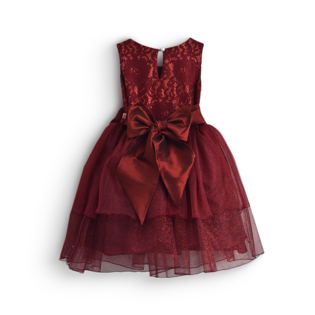 Vestido crochet con perlas  •  ANAHI 3  •   tallas xch-ch-m-gr-xg  • VENI0194