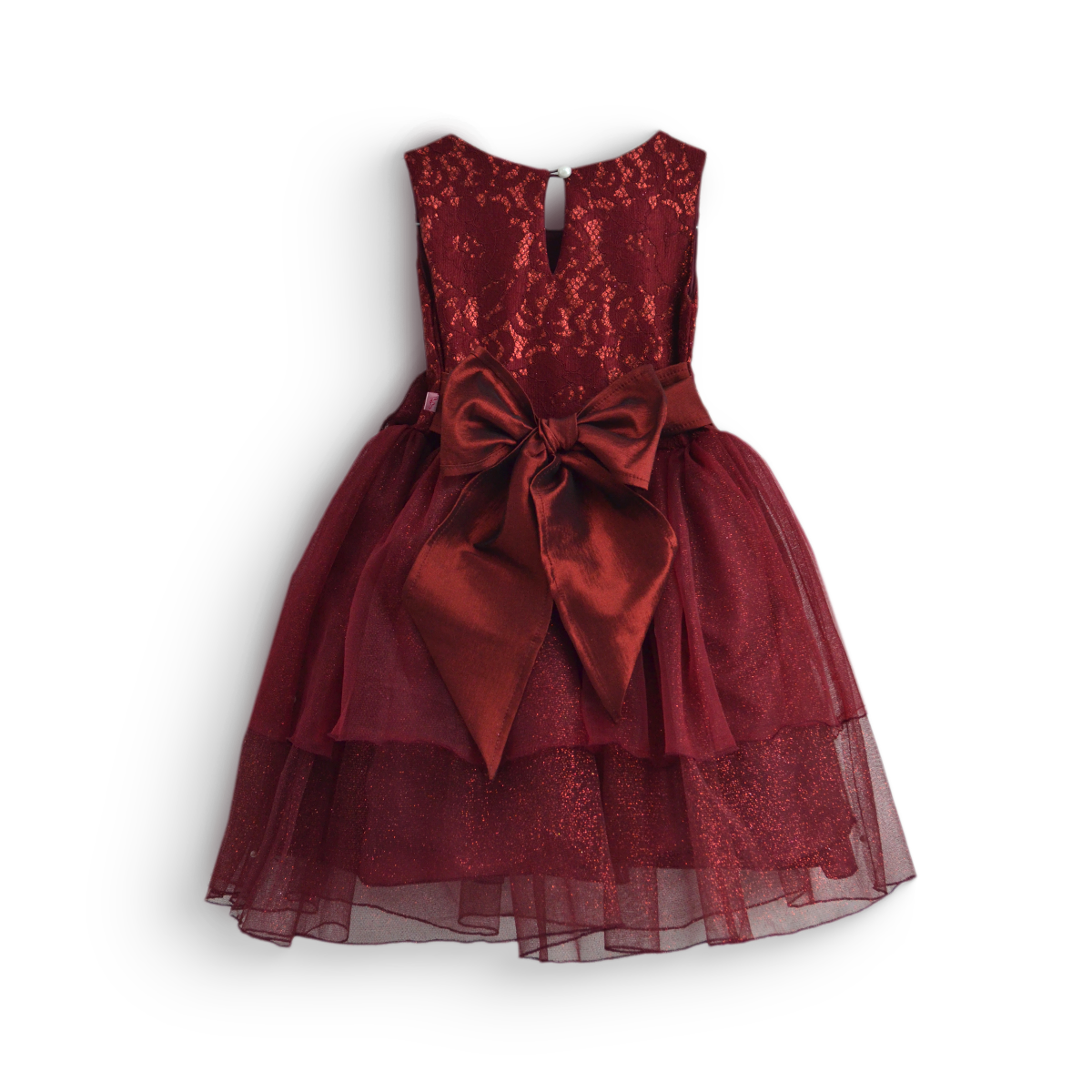 Vestido crochet con perlas  •  ANAHI 3  •   tallas xch-ch-m-gr-xg  • VENI0194
