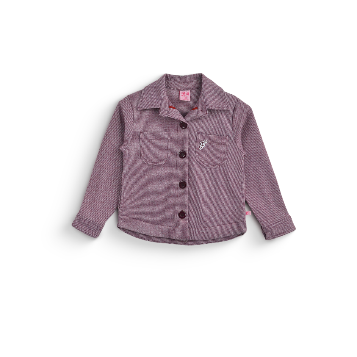 Sobrecamisa a cuadros para niña FLORY SCNI0001
