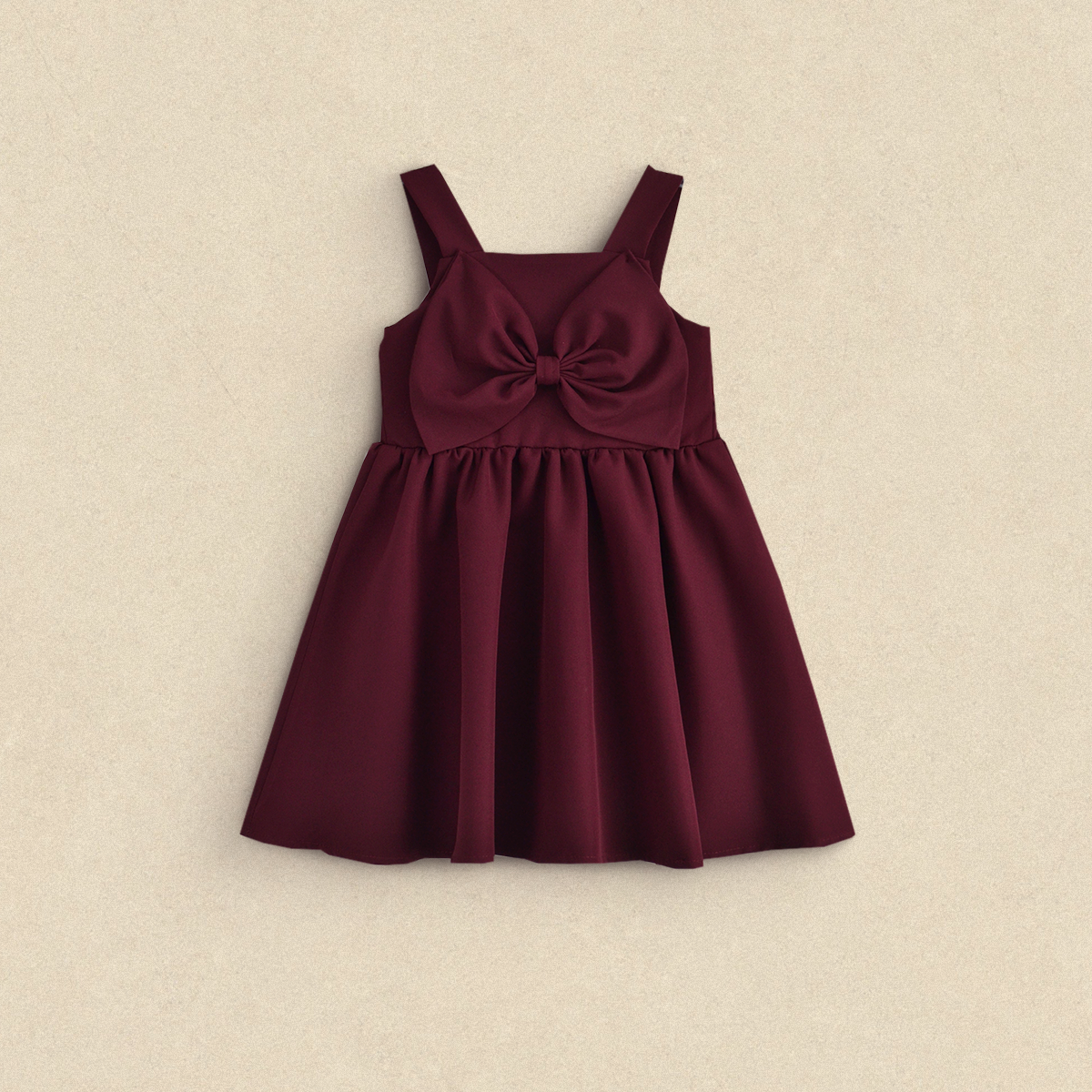Vestido circular con moño • 4 a 11 años • Barbie 15