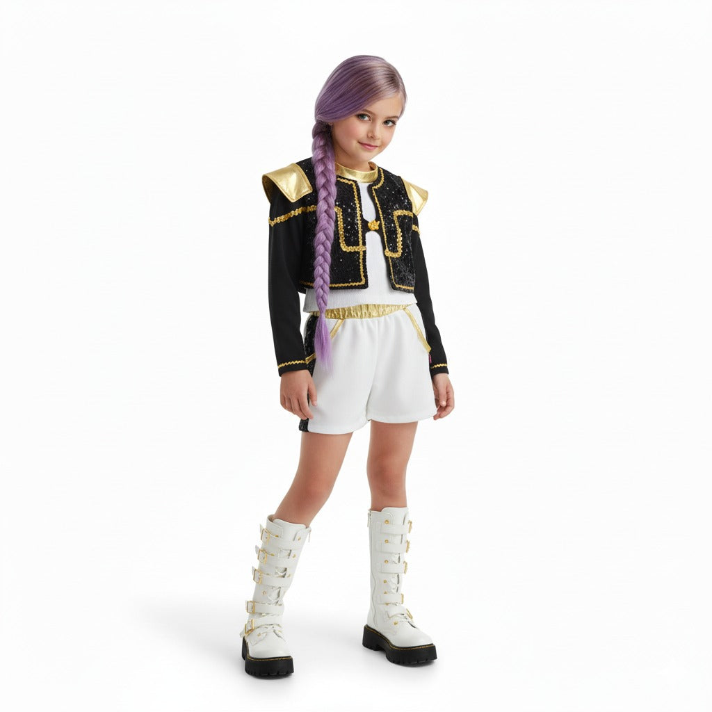 Disfraz Guerreras K Pop • KPOP 1 •  tallas ch-m-gr-xg • DINI0002