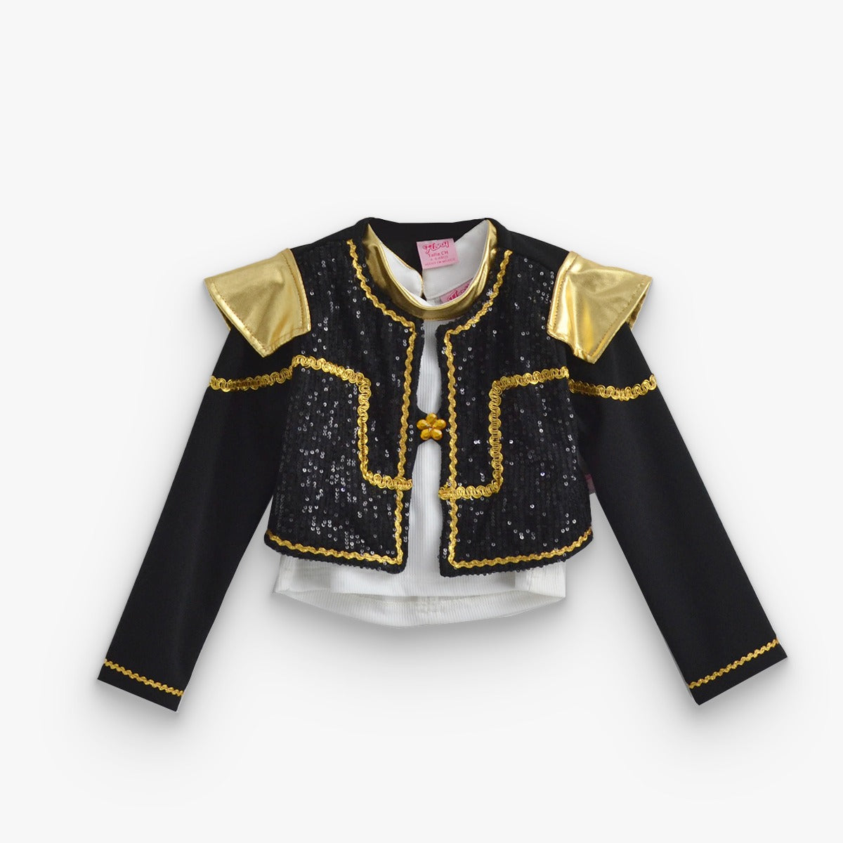 Set Disfraz de 3 piezas de Guerreras del  K pop Niña DINI0002