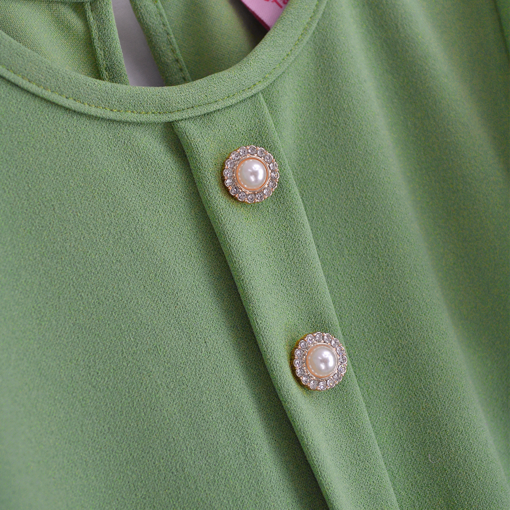 Vestido largo •  4 a 11 años  •  Ariana 10