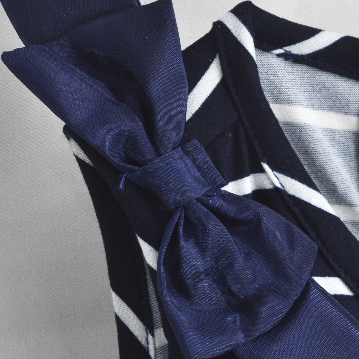 Vestido de fiesta a rayas con falda de tul glitter | VEBB0141B | tallas 1-2-3