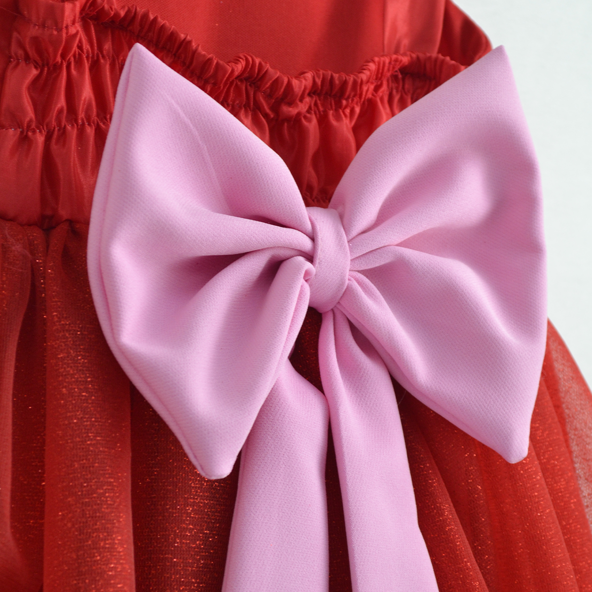 Vestido corazón San Valentin • VALENTINA 1 • tallas xch-ch-m-gr  • VENI0205