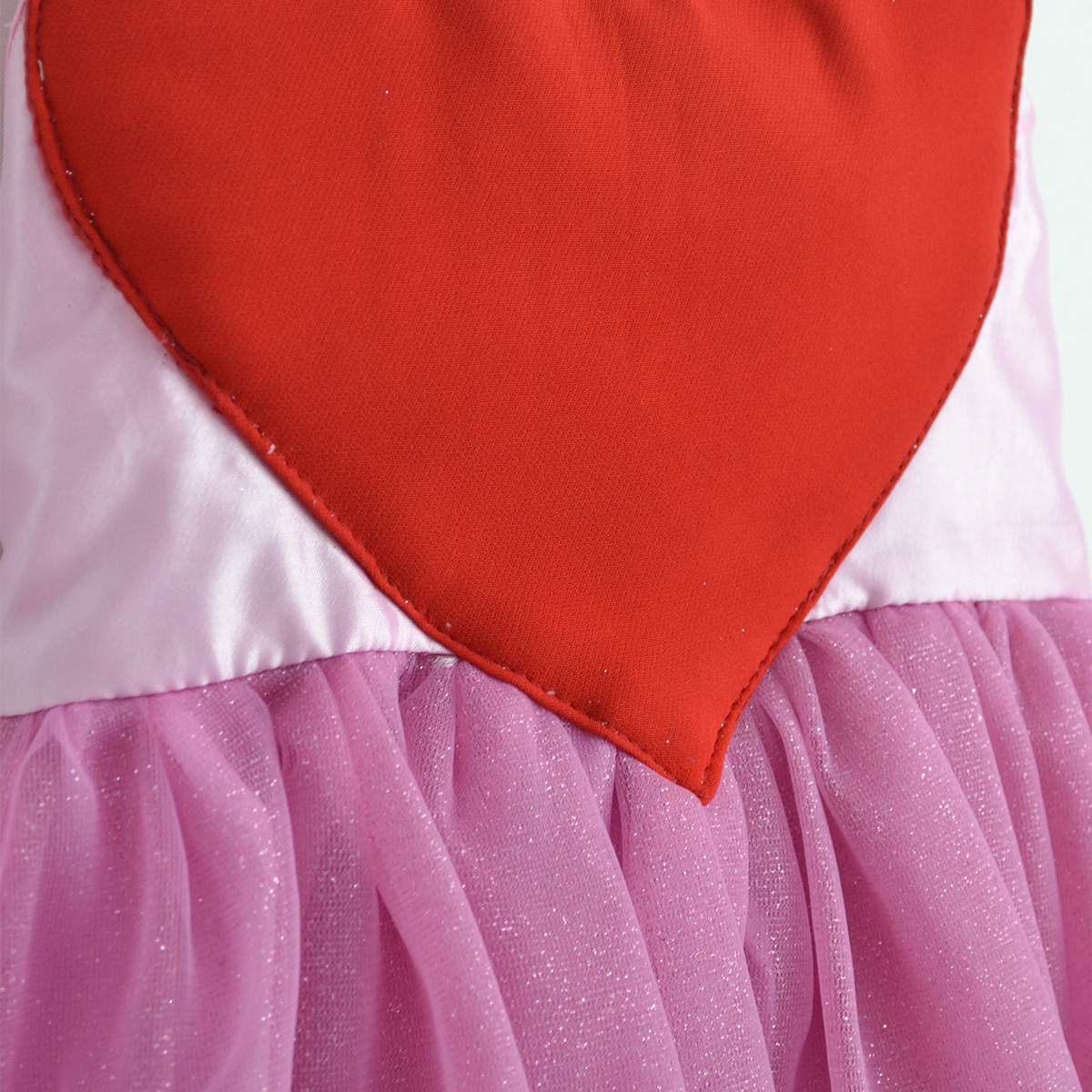 Vestido corazón San Valentin • VALENTINA 1 • tallas xch-ch-m-gr  • VENI0205