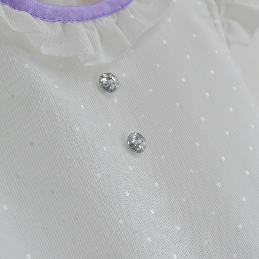 Vestido casual con tul • 4 a 11 años • Vania 2