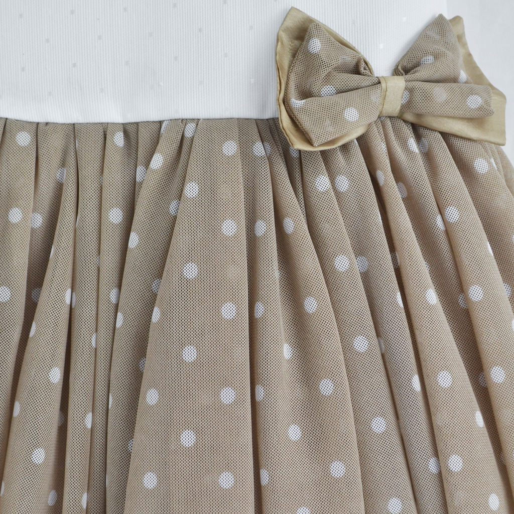 Vestido casual con tul • 4 a 11 años • Vania 2