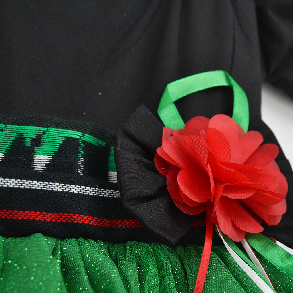 Vestido para  fiestas patrias • LUPITA 4 •  tallas ch-m-gr  • VENI0155
