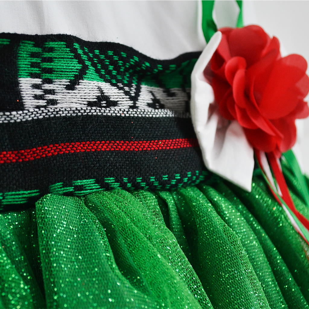 Vestido para  fiestas patrias • LUPITA 4 •  tallas ch-m-gr  • VENI0155