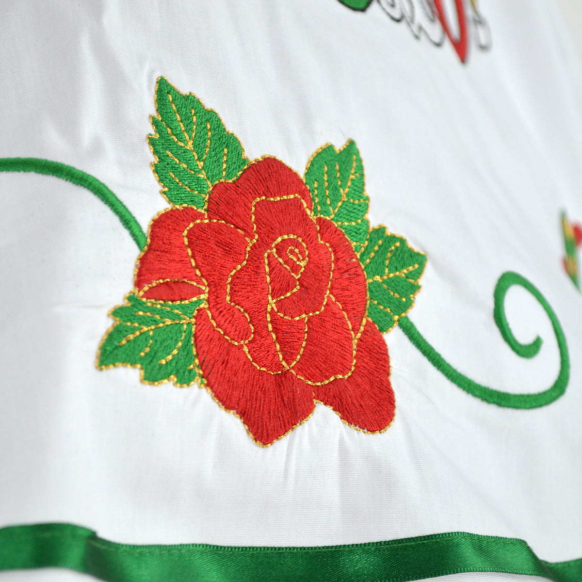 Vestido para fiestas patrias • tallas ch-m-gr-xg • LUPITA 3