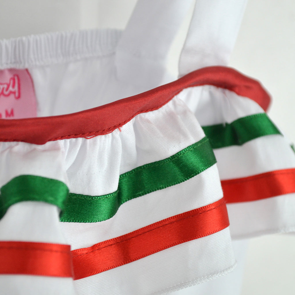 Vestido para fiestas patrias • tallas ch-m-gr-xg • LUPITA 3