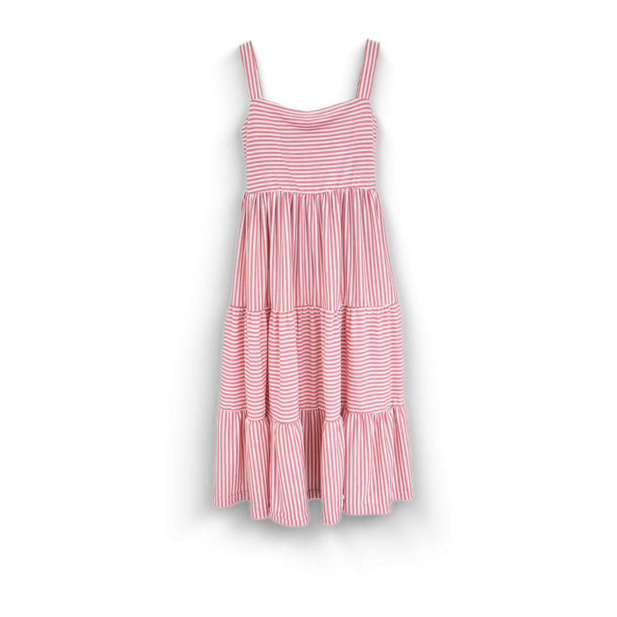 Maxi Vestido a rayas juvenil FLORY MVJU0003
