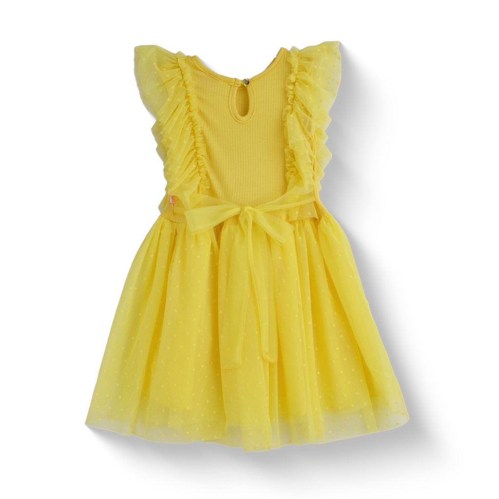 Vestido de tul bolitas •  VANIA 1 • tallas 1-2-3 • VEBB0142D