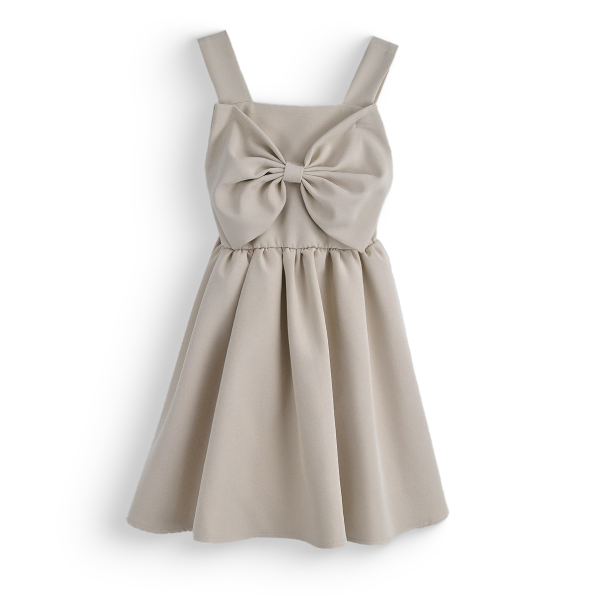 Vestido circular con moño •  tallas 1-2-3 • BARBIE 15  • VEBB0096