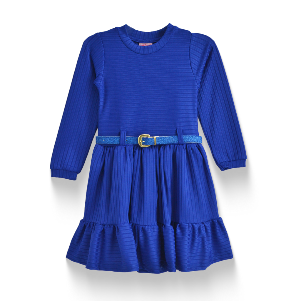 Vestido a rayas con cinturón • NADIA 1 • tallas 1-2-3 • VEBB0131