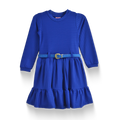 Vestido a rayas con cinturón • NADIA 1 • tallas 1-2-3 • VEBB0131