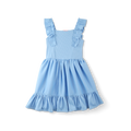 Vestido de tirantes con olanes • NATALI 1 • tallas 1-2-3 • VEBB0045