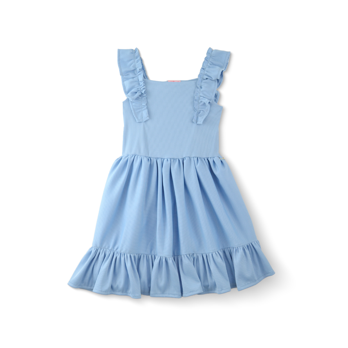 Vestido a rayas con manga olanes Bebé FLORY VEBB0045