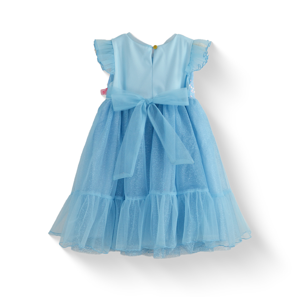 Vestido de lentejuelas • CATALINA 9 • tallas 1-2-3  • VEBB0137