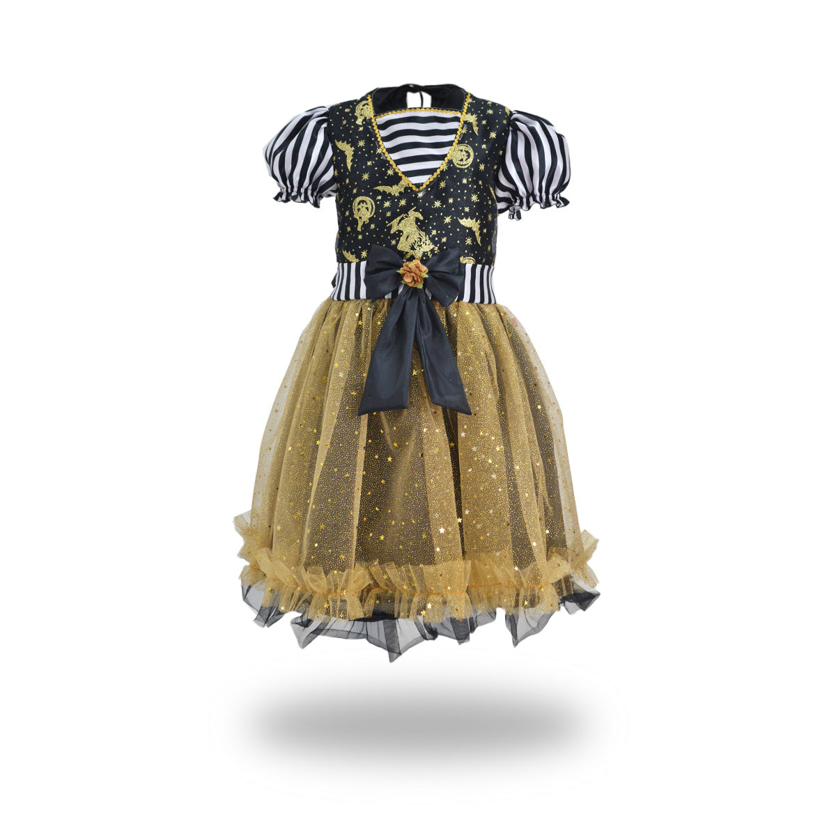 Vestido de Brujita con sombrero FLORY VENI0041