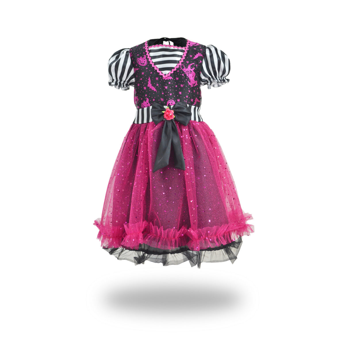 Vestido de Brujita con sombrero FLORY VENI0041