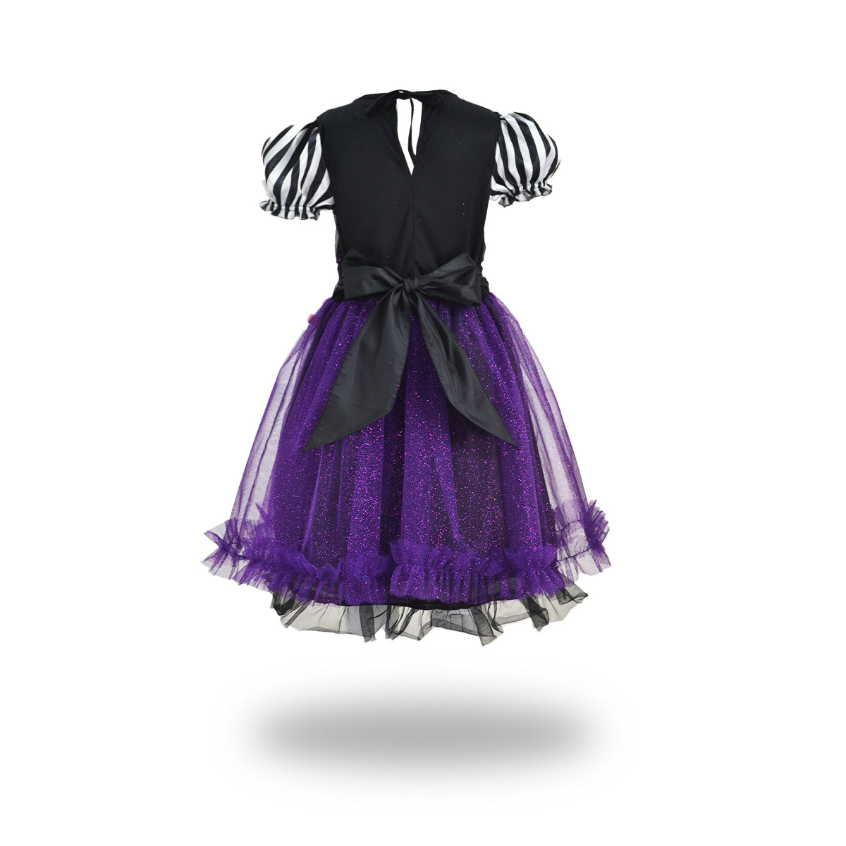 Vestido de Brujita con sombrero FLORY VENI0041