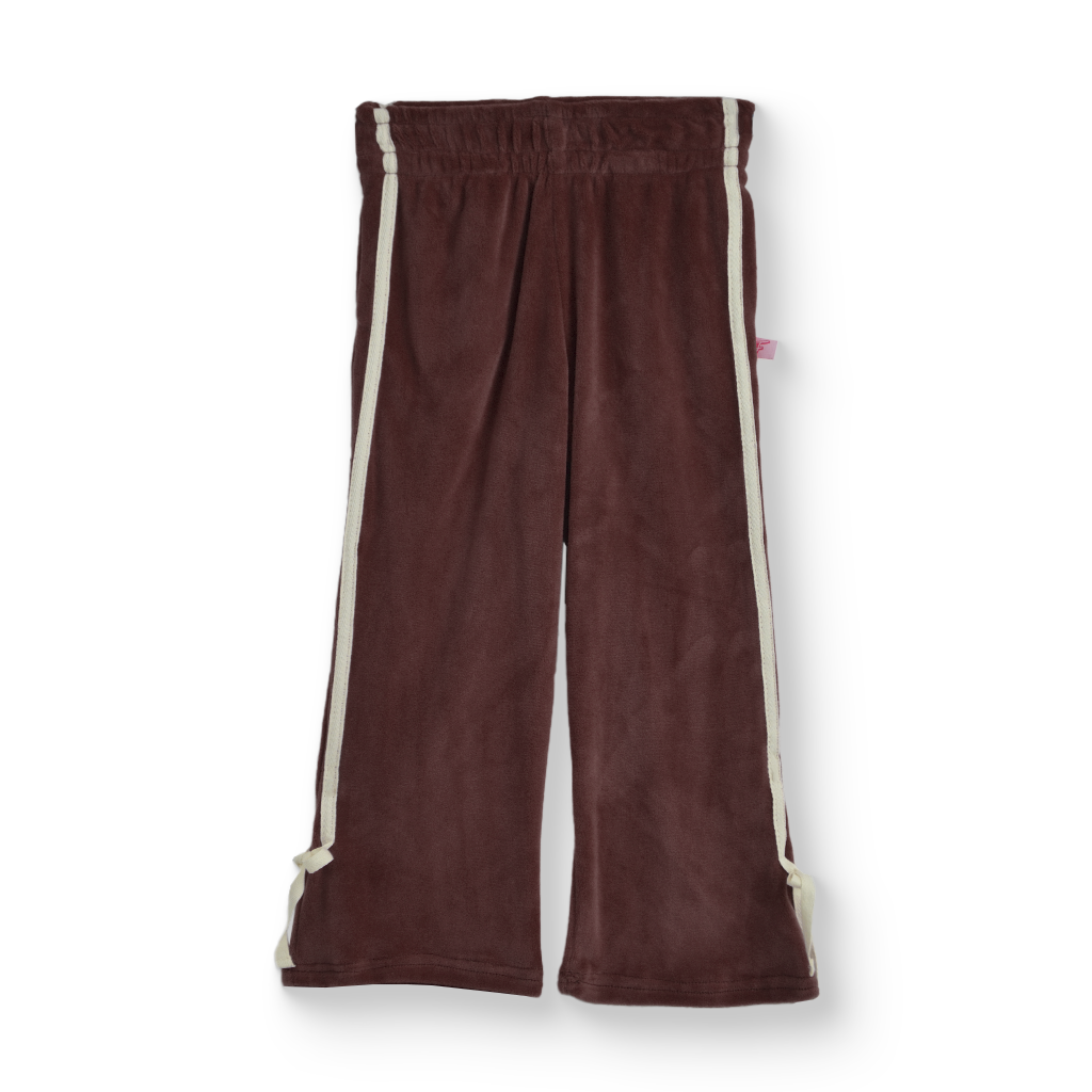 Conjunto aterciopelado con moños • DANIELA • tallas ch-m-gr • CONI0039