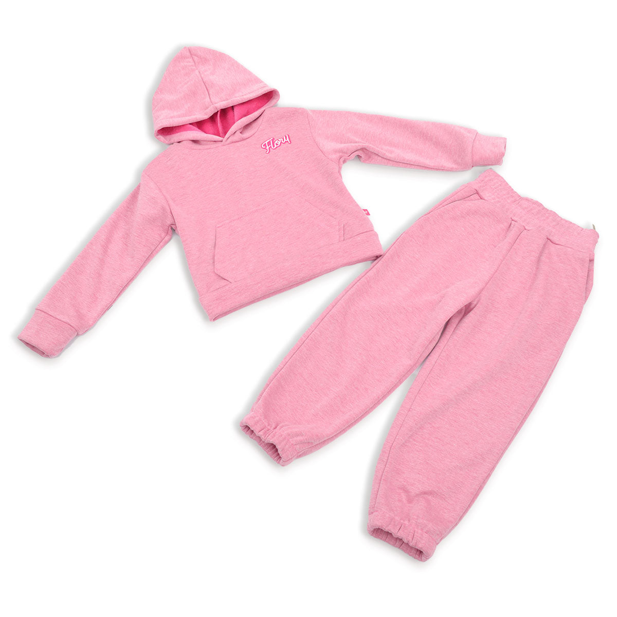 Conjunto pants oversize de sudadera pantalón niña FLORY CONI0016