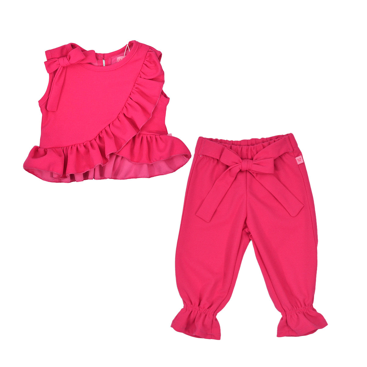 Conjunto blusa con pantalón bebe FLORY COBB0004