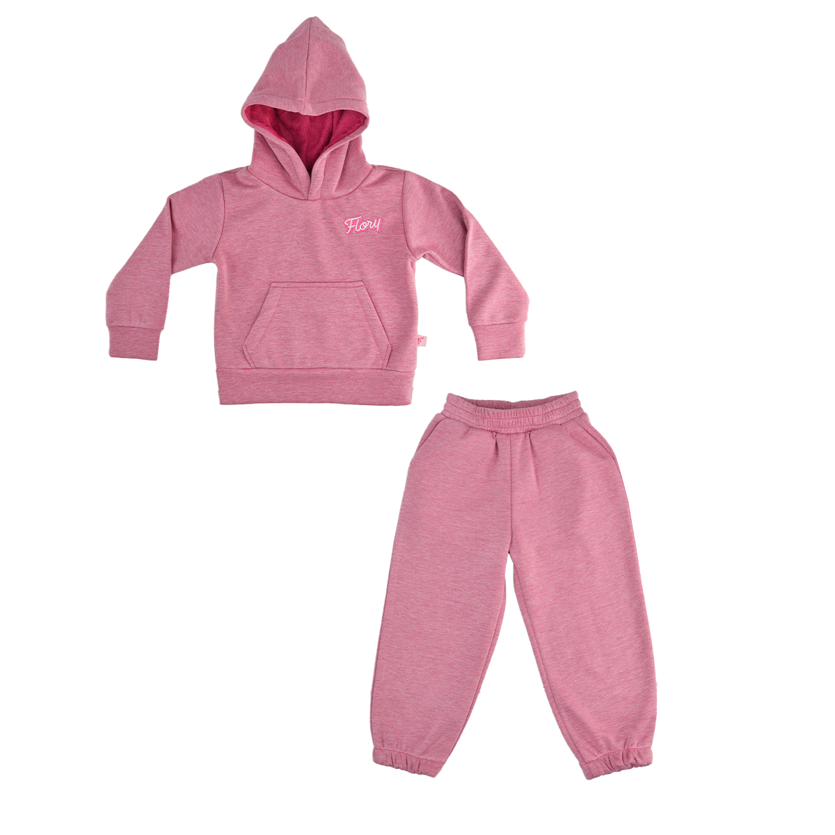 Conjunto Pants con Sudadera Bebé FLORY COBB0005