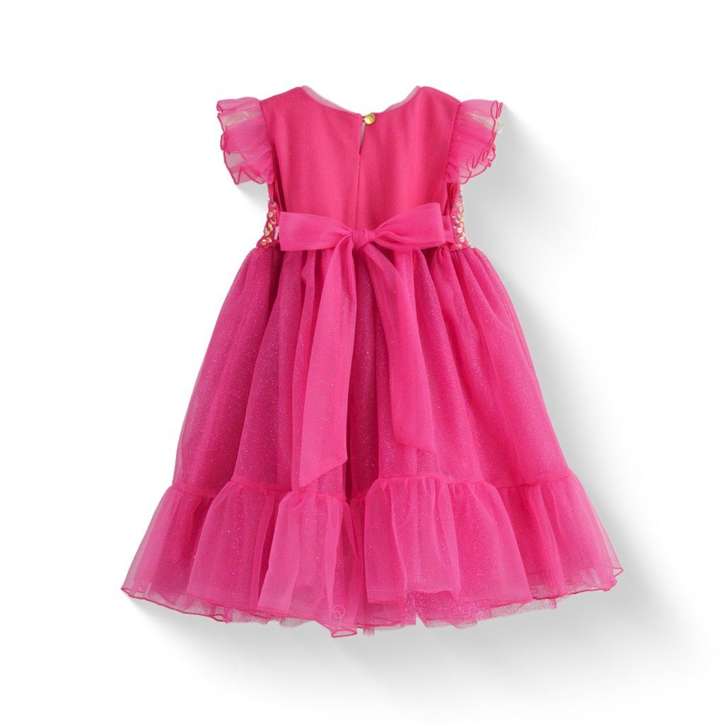 Vestido de lentejuelas • CATALINA 9 • tallas 1-2-3  • VEBB0137
