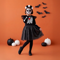Vestido Huesos con Diadema • 4 a 11 años • Halloween Huesos 2