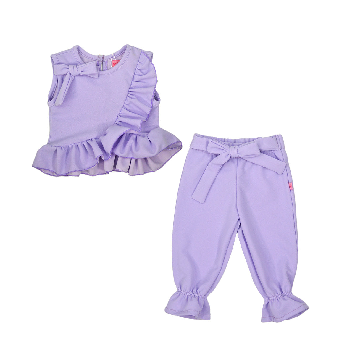 Conjunto blusa con pantalón bebe FLORY COBB0004