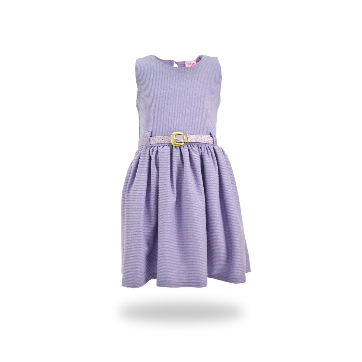 Vestido jaspeado para bebé Flory VEBB0101