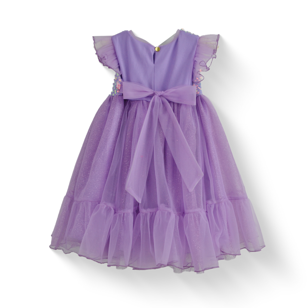 Vestido de lentejuelas • CATALINA 9 • tallas 1-2-3  • VEBB0137