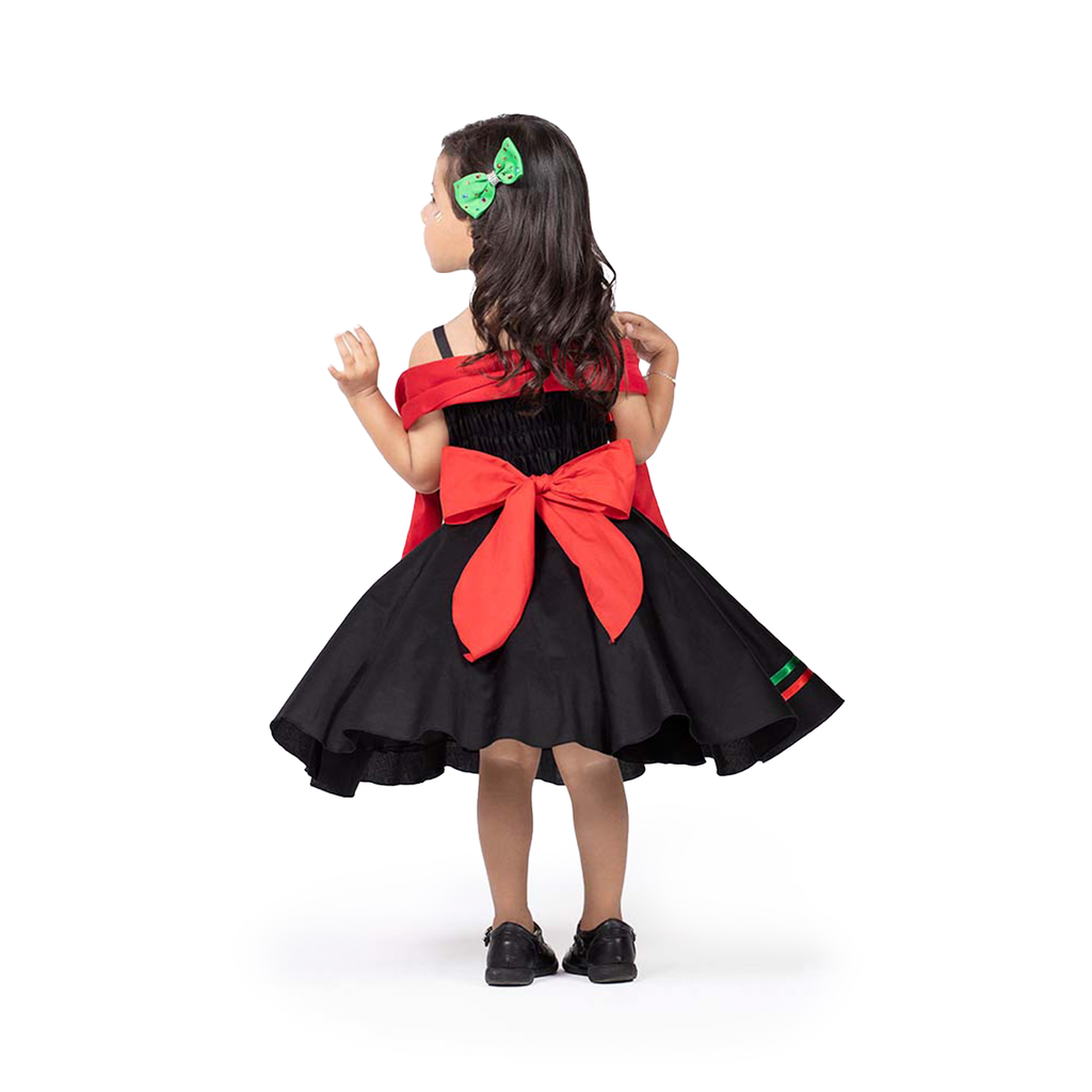 Vestido para fiestas patrias • LUPITA 3 • tallas ch-m-gr • VENI0052