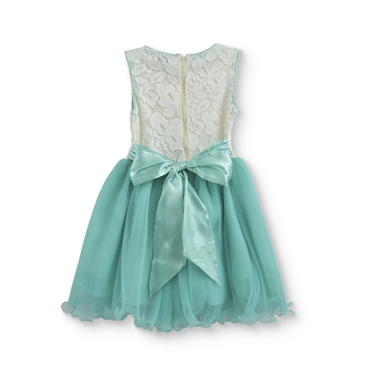 Vestido con moño para Niña Flory VENI0200