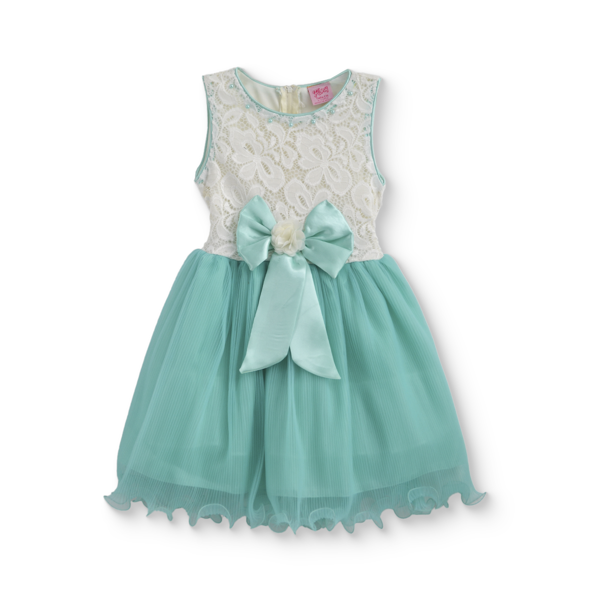 Vestido con moño para Niña Flory VENI0200