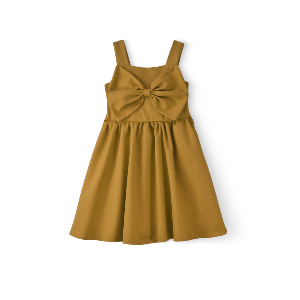 Vestido con moño para niña FLORY VENI0152