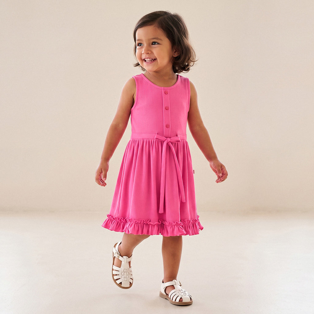 Vestido con botones • 1 a 3 años • Natali 11