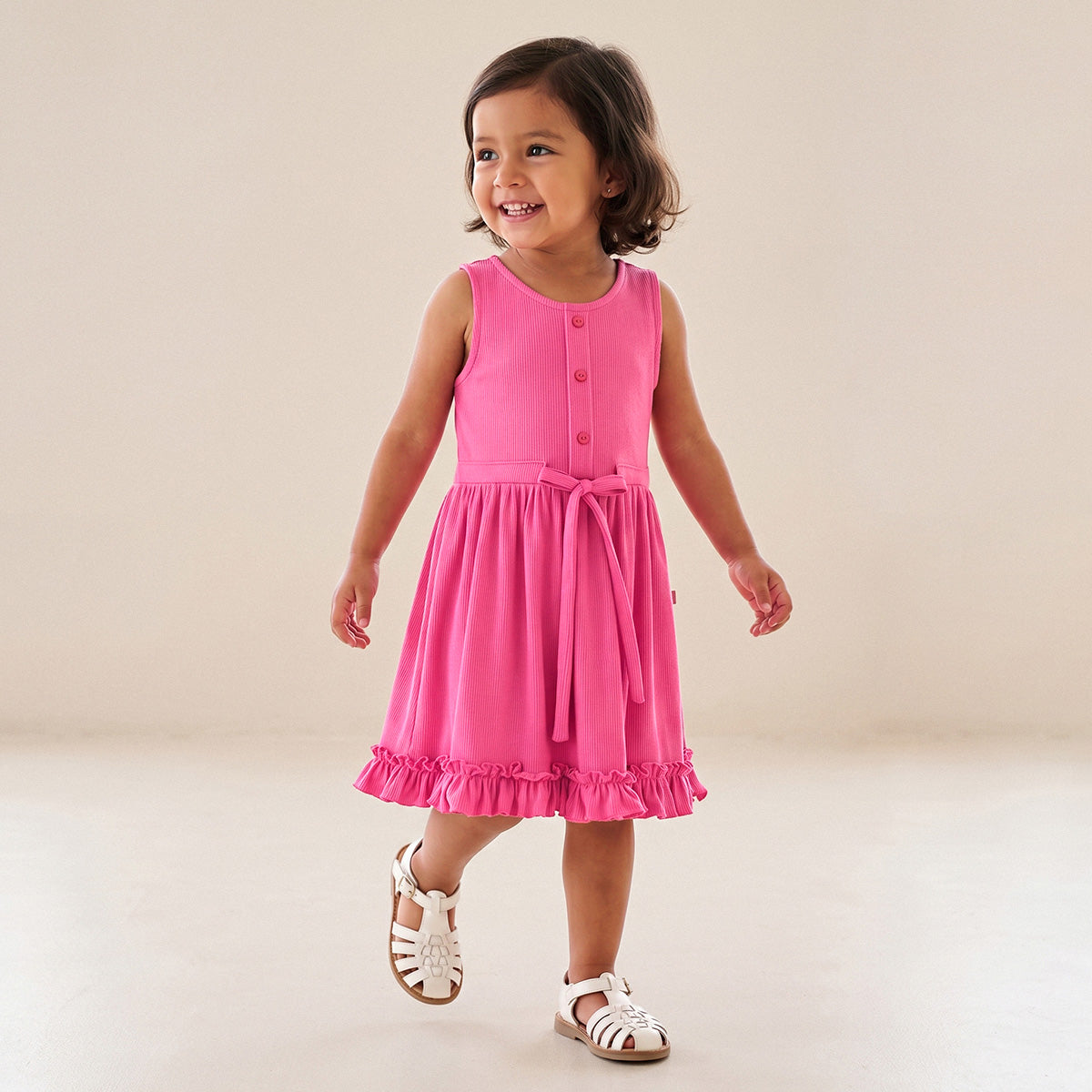 Vestido con botones • 1 a 3 años • Natali 11
