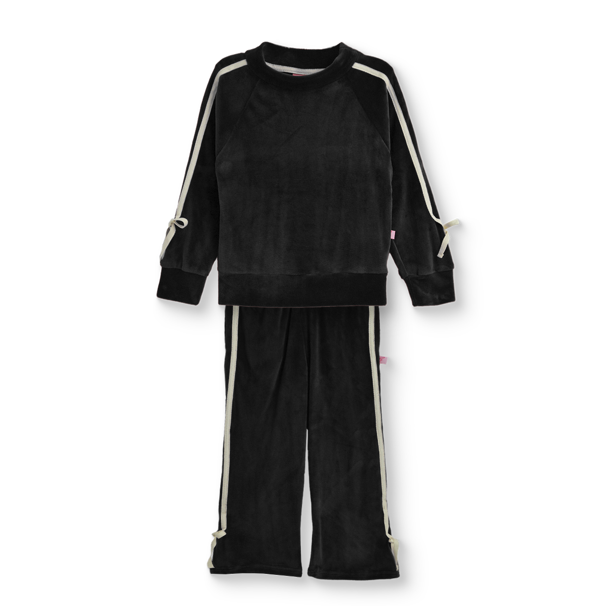 Conjunto aterciopelado para niña CONI0039 Flory